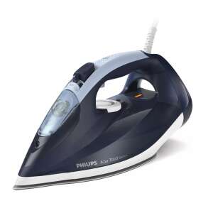 Philips Azur 7000 Series Steam Iron, DST7030/20, blue and white, with SteamGlide Plus soleplate - Philips Iron