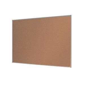 NOBO 180x120cm Parafatábla alumínium kerettel - Nobo