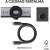 Logitech MX Brio web kamera 3840 x 2160 piksela USB 3.2 Gen 1 (3.1 Gen 1) Grafit 94151586