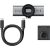 Logitech MX Brio 4K Webcam with accessories