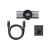 Logitech MX Brio 4K Webcam with USB-C cable and privacy cover