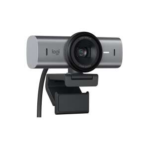 Logitech MX Brio 4K webcam in graphite color - Logitech Webcam