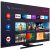 Gogen 43 calowy QLED Android Smart TV z interfejsem Smart TV