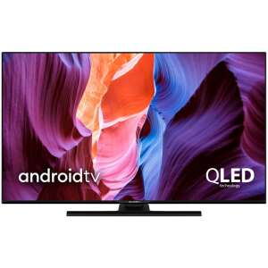 Gogen 43-calowy TVQ43X852GWEB 4K Smart TV z technologią QLED i Android TV - Telewizja