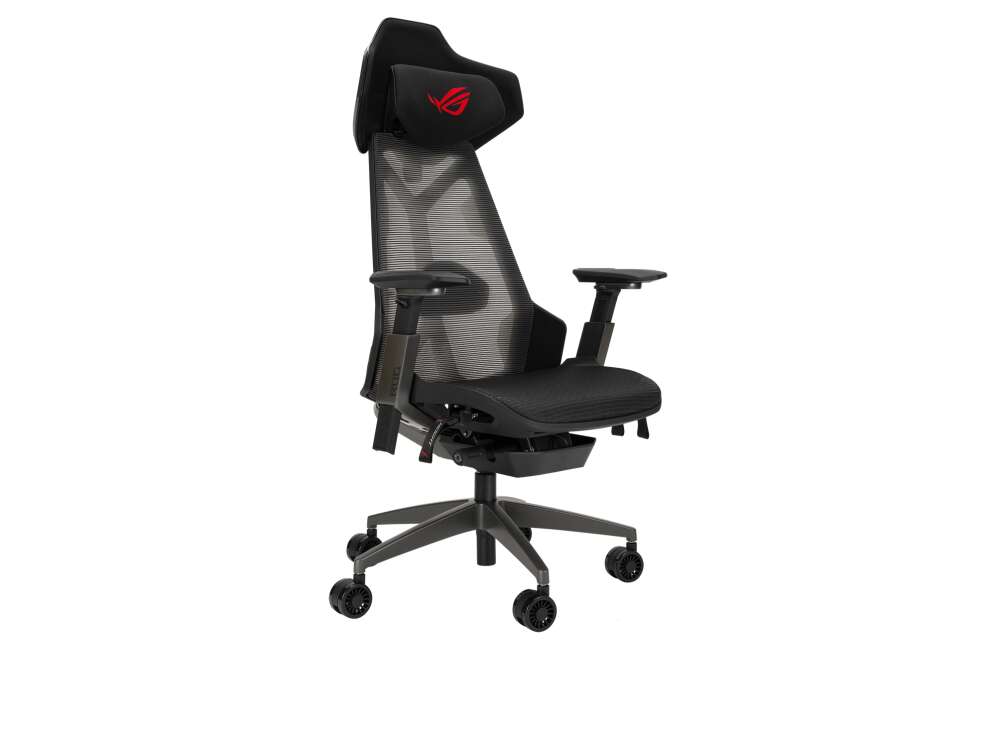 Asus rog destrier ergo gamer szék - fekete