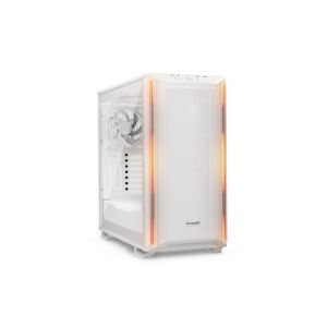 be quiet! Dark Base 701 White PC Case with ARGB lighting - Be Quiet