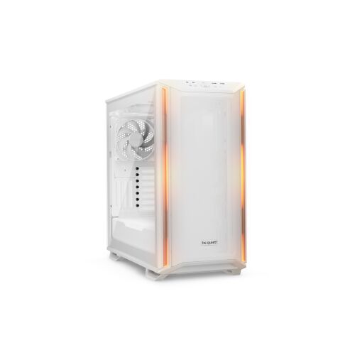 be quiet! Dark Base 701 White PC Case with ARGB lighting