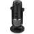 Behringer BIGFOOT USB Mikrofon pojemnościowy, czarny, widok z boku