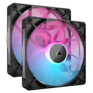 Corsair RX140 RGB Ventilátor - 2 db - 140mm 134125486 - Corsair