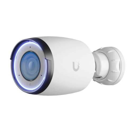 Ubiquiti UVC-AI-Pro IP Bullet kamera, fehér, ferde nézet