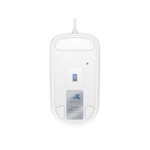 Cherry Active Key AK-PMH3 Wired Medical Mouse - White, front view - Cherry