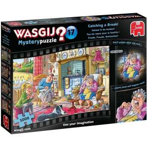 Jumbo Wasgij Mystery 17 - 1000 darabos puzzle