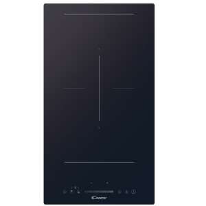 Candy CTP32SC/E1 Einbau-Induktionskochfeld, schwarz, 2 Kochzonen - Candy
