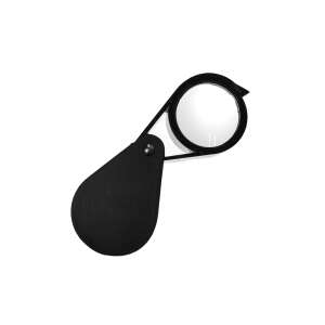 5x magnifying glass, folding magnifying glass, pocket magnifying glass, jewelry magnifying glass, reading magnifying glass - Magnifying glass