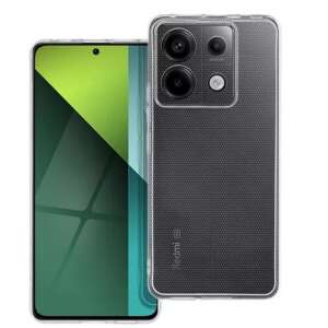 Clear Xiaomi Redmi Note 13 Pro 5G phone case, transparent, TPU, thin, protective - Phone Case