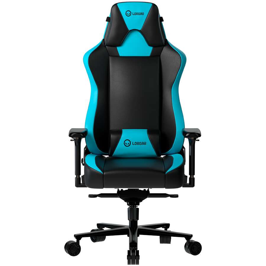 Lorgar logar base 311 gamer szék - fekete/kék