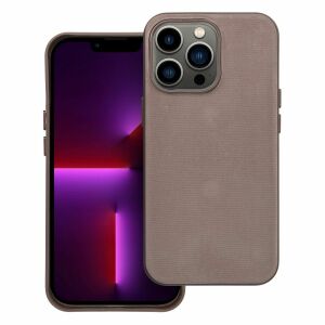 Husă iPhone 13 Pro MagSafe, material textil maro - OEM Huse telefon