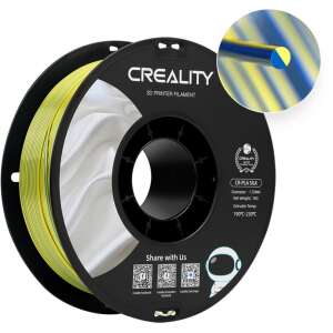 Filament Creality CR-PLA Silk, 1,75 mm, 1 kg, modrá a žltá - Creality