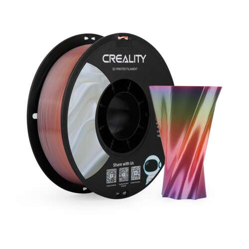 Creality CR-PLA Silk Filament 1.75mm 1kg Szivárvány, 3D nyomtatott tárgy példa - Creality