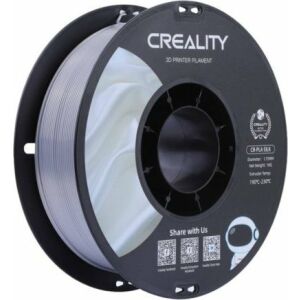 Creality CR-Silk PLA Filament, Silber, 1.75mm, 1kg Spule für 3D-Drucker - Creality