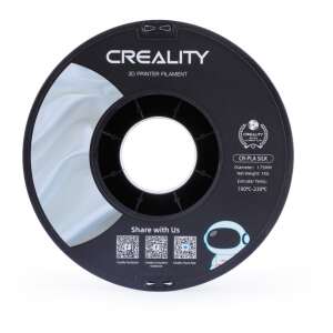 CR-Silk PLA Filament Creality (Weiß) 94150731 - Creality