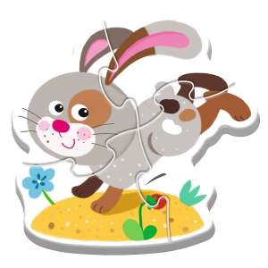 Trefl Primul meu puzzle Animale de fermă - Piesă puzzle Iepure - Trefl Puzzle