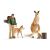 Schleich Wild Life Kangaroo Family and Tom Ranger Playset