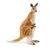 Schleich Wild Life Kangaroo Mother with Joey Figure
