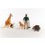 Schleich Wild Life Kangaroo Adventure Set on White Background