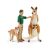 Schleich Wild Life Kangaroo Adventure Figures 133981410