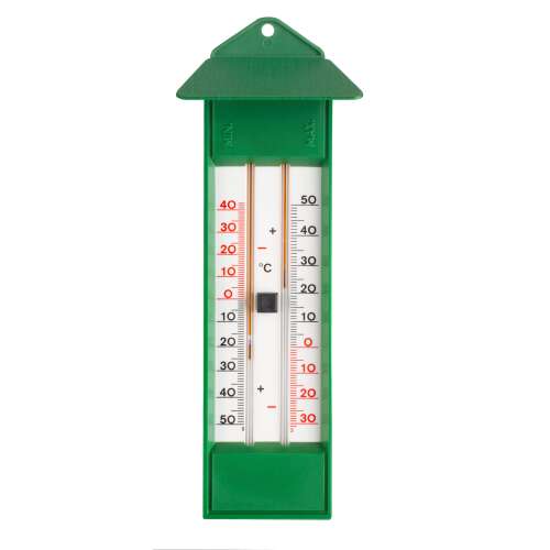 Minimum-maximum hőmérő zöld -40°+50°C 10.3015.04