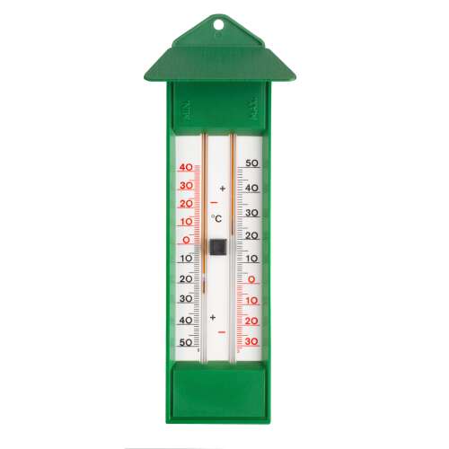 Minimum-maximum thermometer green -40°+50°C 10.3015.04
