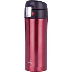 Smile STT-1/3 300ml roter Vakuum-Thermobecher - Lebensmittel- & Getränkebehälter
