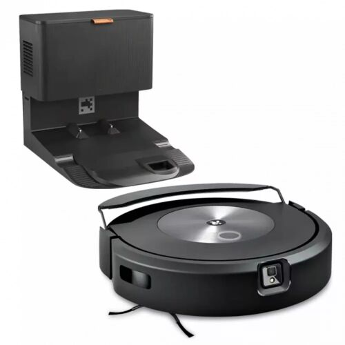 iRobot Roomba Combo j7+ Robot Vacuum Cleaner - Graphite 144389679