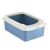 Záchod pre mačky Rotho My Pet Bonnie Eco 56 x 17 x 40 cm Modrý/Biely 94151697