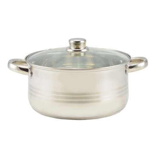 Bachmayer Lábas - Rozsdamentes Acél - 24 cm