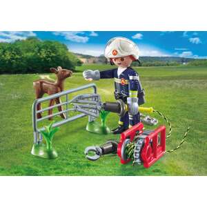 Playmobil City Action: 71467 - Firefighter Animal Rescue