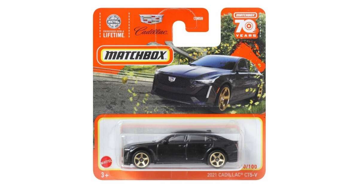 Matchbox 2021 Cadillac CT5-V kisautó 1/64 - Mattel vásárlás a Játékshopban