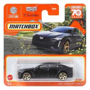 Mattel Matchbox 2021 Cadillac CT5-V kisautó - Fekete 94152508 