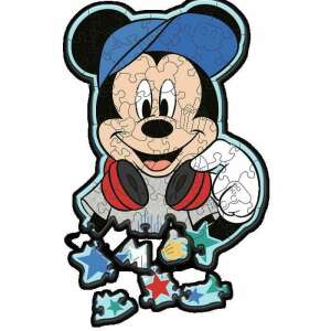 Trefl Puzzle Wood Craft Disney Mickey egér és barátai - 50 darabos puzzle 94152698 