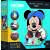 Trefl Wood Craft Junior Mickey Mouse și prietenii săi 50 de piese puzzle din lemn cutie