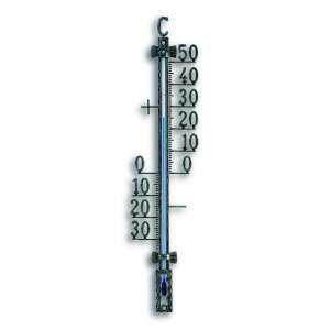 Outdoor metal thermometer, silver, -30°+50°C, 12.5001.50 - Room Thermometer
