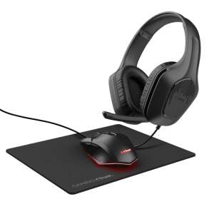 Trust GXT 790 3in1 Gaming Headset, Maus und Mauspad - Trust