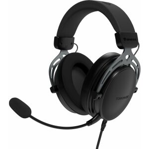 Genesis Toron 531 Kabelgebundenes Gaming Headset - Schwarz, komfortables Over-Ear-Headset mit Mikrofon - Genesis
