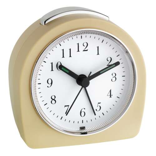 Retro Alarm Clock, Silent Non-Ticking 60.1021.09