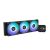 Zalman ALPHA2 A36 ARGB CPU Water Cooling System with Colorful RGB Lighting