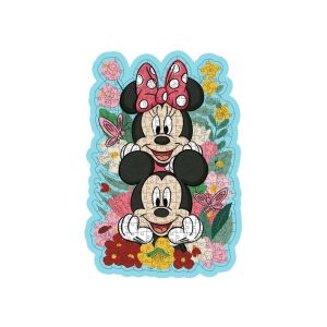 Ravensburger Disney Mickey und Minnie Maus 300-teiliges Holzpuzzle - Puzzle & Rätsel