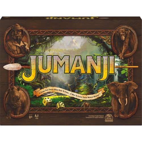 Jumanji Társasjáték - 2021 kiadás