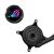 ROG Strix LC III CPU Cooler Pump with Customizable ARGB
