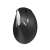 Rapoo EV250 Wireless Ergonomic Mouse - Black, front view